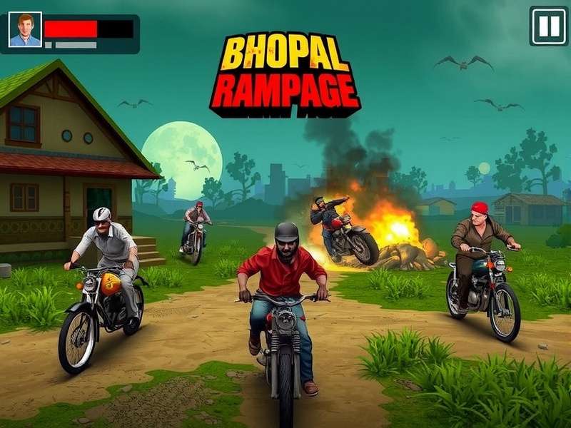 Bhopal Rampage Gameplay